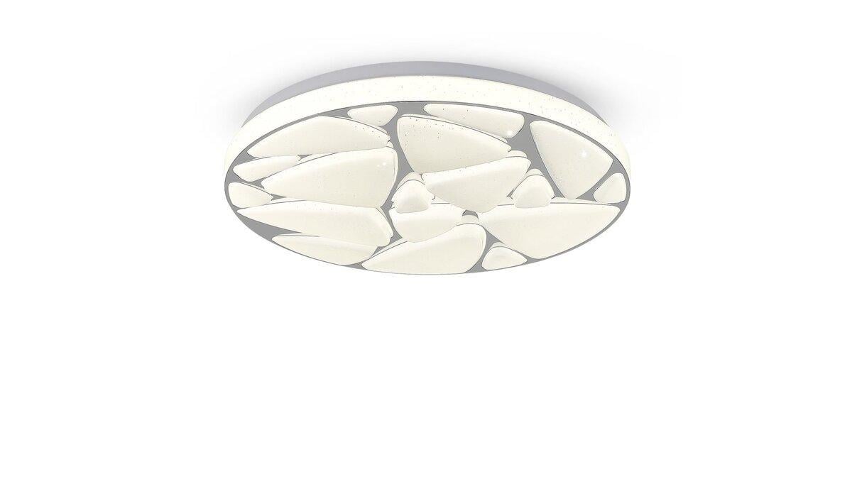 Светильник потолочный светодиодный смарт Valeso LY564-400 WH 48W+5W RGB музыкальный Белый (3120078172) Светильник потолочный светодиодный смарт Valeso LY564-400 WH 48W+5W RGB музыкальный Белый (3120078172)