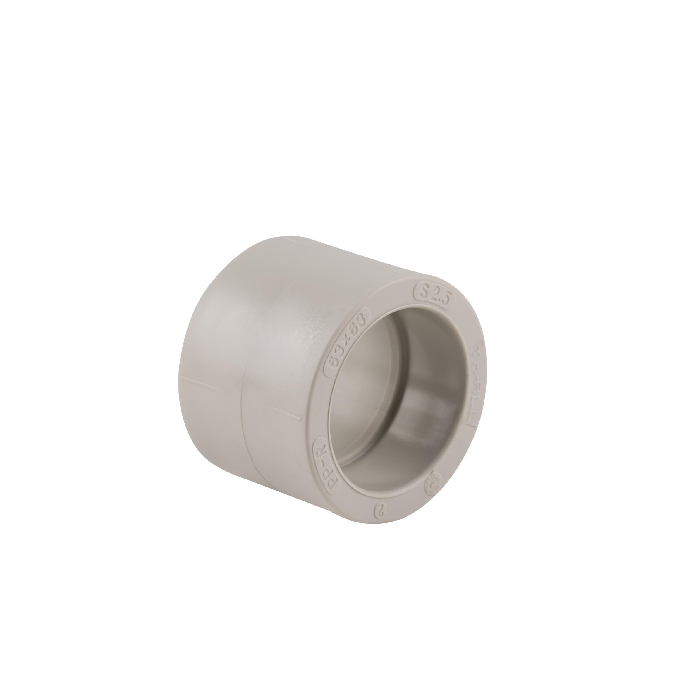Муфта Thermo Alliance DSB006 PPR пайка 63 мм (74363)