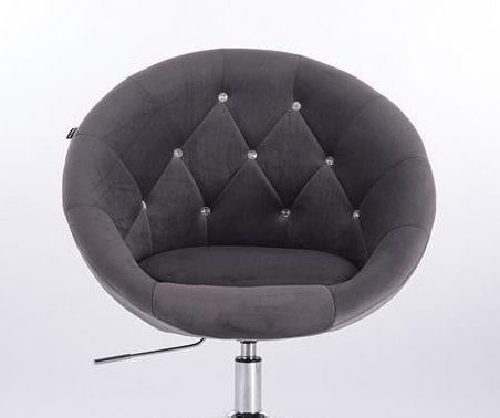 Кресло парикмахерское HR8516 Серый (HR8516FА) - фото 4 Кресло парикмахерское HR8516 Серый (HR8516FА) - фото 4