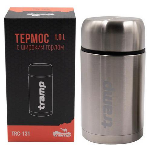 Термос Tramp харчовий з широким горлом 10,5х10,5х20,5 см 1,0 л (UTRC-131) - фото 2