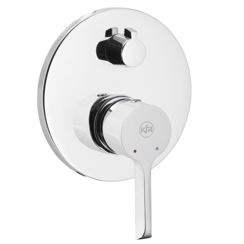 Смеситель для душа KFA Armatura Angelit однорычажный Хром (4729-410-40)