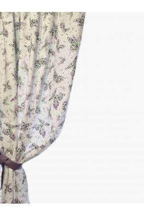 Комплект штор Прованс Butterflies 134х170 см з підхватом (26205) - фото 4 Комплект штор Прованс Butterflies 134х170 см з підхватом (26205) - фото 4