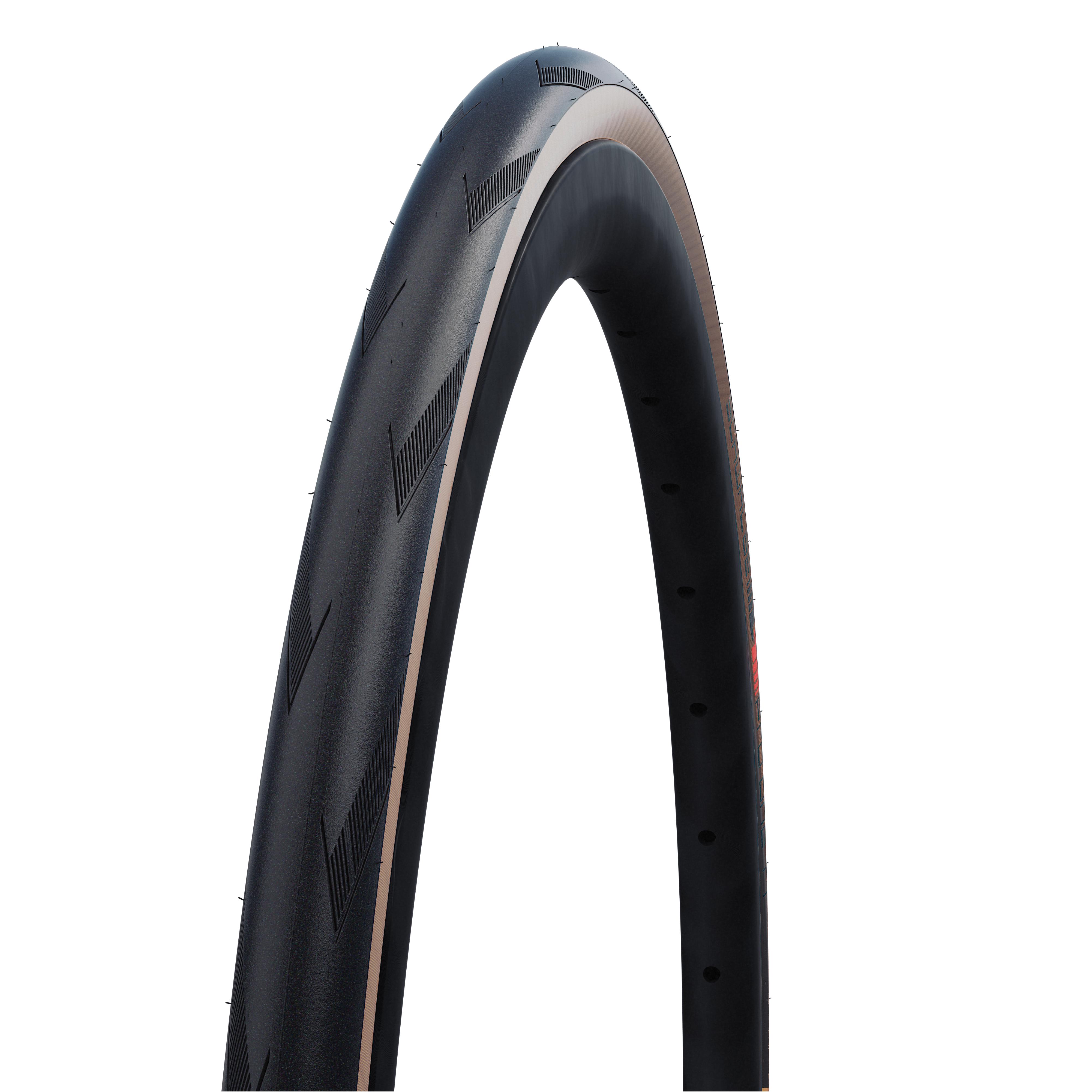 Покрышка велосипедная Schwalbe PRO ONE Evo Super Race V-Guard TLE B/TS-SK HS493 ADDIxRace 127EPI 700x25C/25-622 (TIR-65-57)