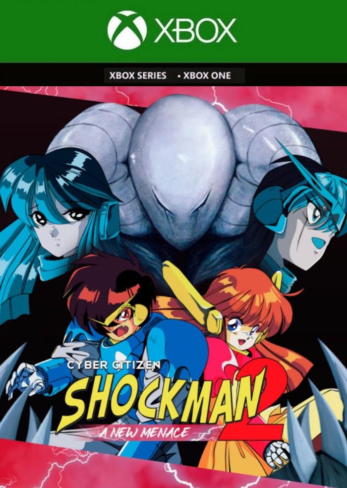 Ключ активації Cyber Citizen Shockman 2: A New Menace для Xbox One/Series S/X (72418273)