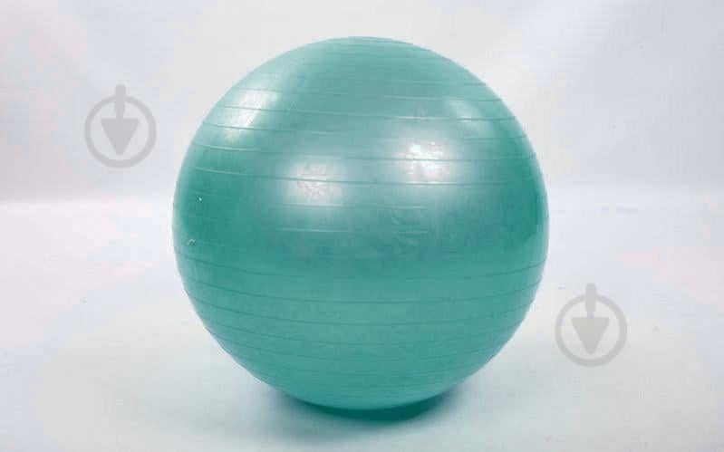 Фитбол Zelart FI-1981-75 75 см Бирюзовый (FI-1981-75_Бирюзовый)