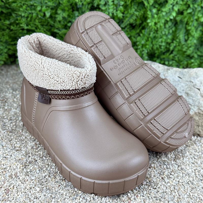 Чоботи жіночі пінові утеплені Е-001043-2 p. 40 26-26,5 см Бежевий (118302038) - фото 4 Чоботи жіночі пінові утеплені Е-001043-2 p. 40 26-26,5 см Бежевий (118302038) - фото 4