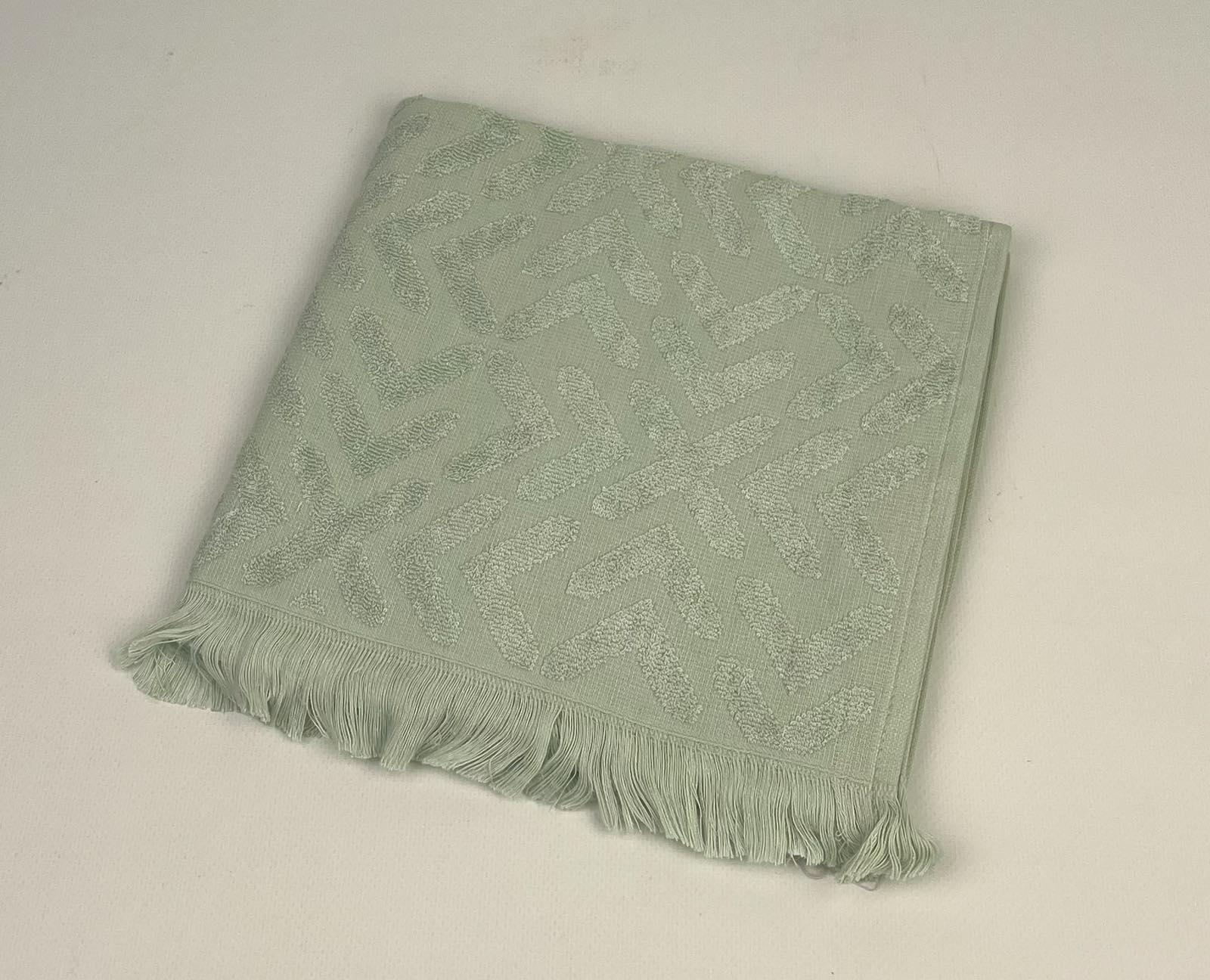 Полотенце Altinbasak Calida 50x90 см Салатовый (CN28166) - фото 1