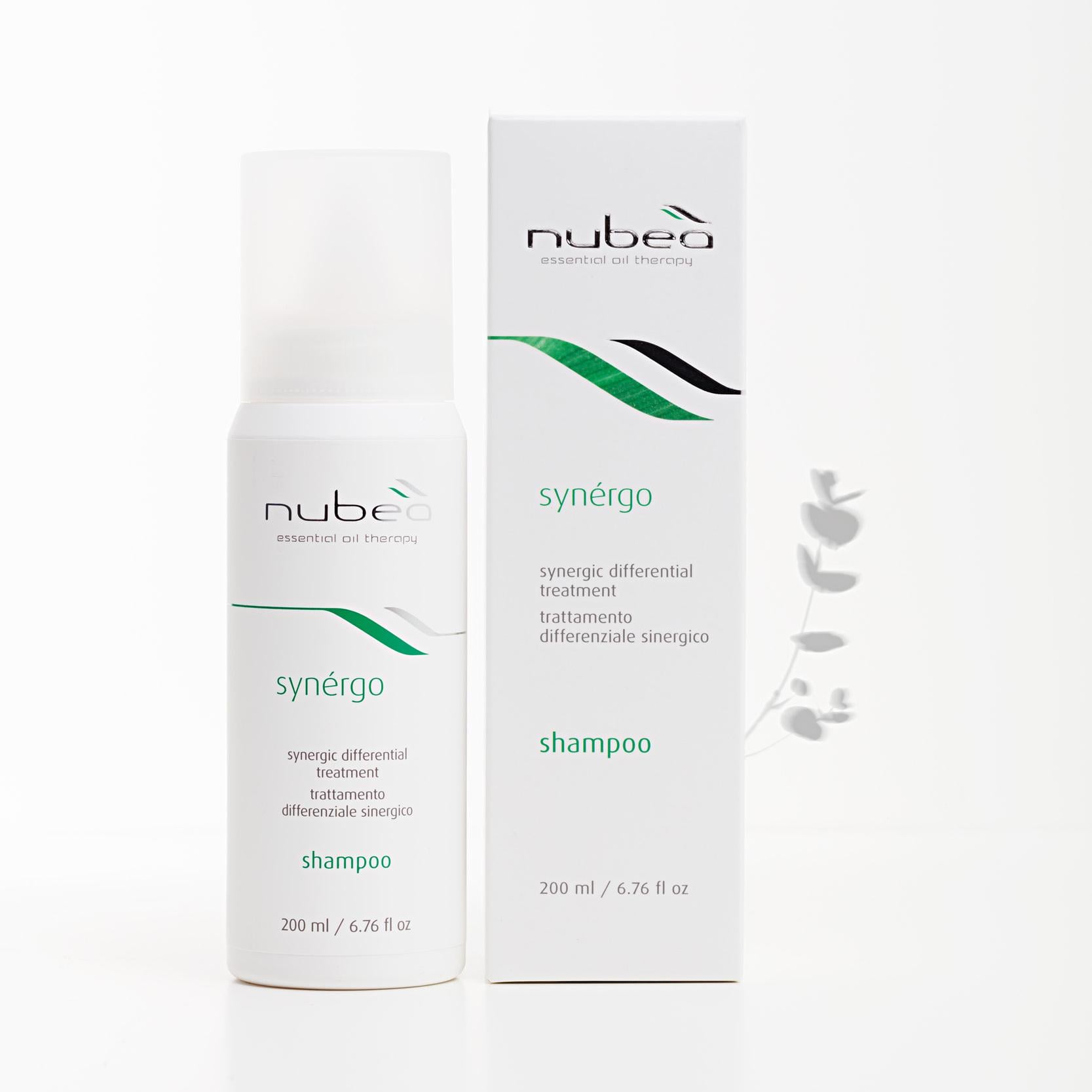 Шампунь для частого использования Nubea Synergo 200 мл