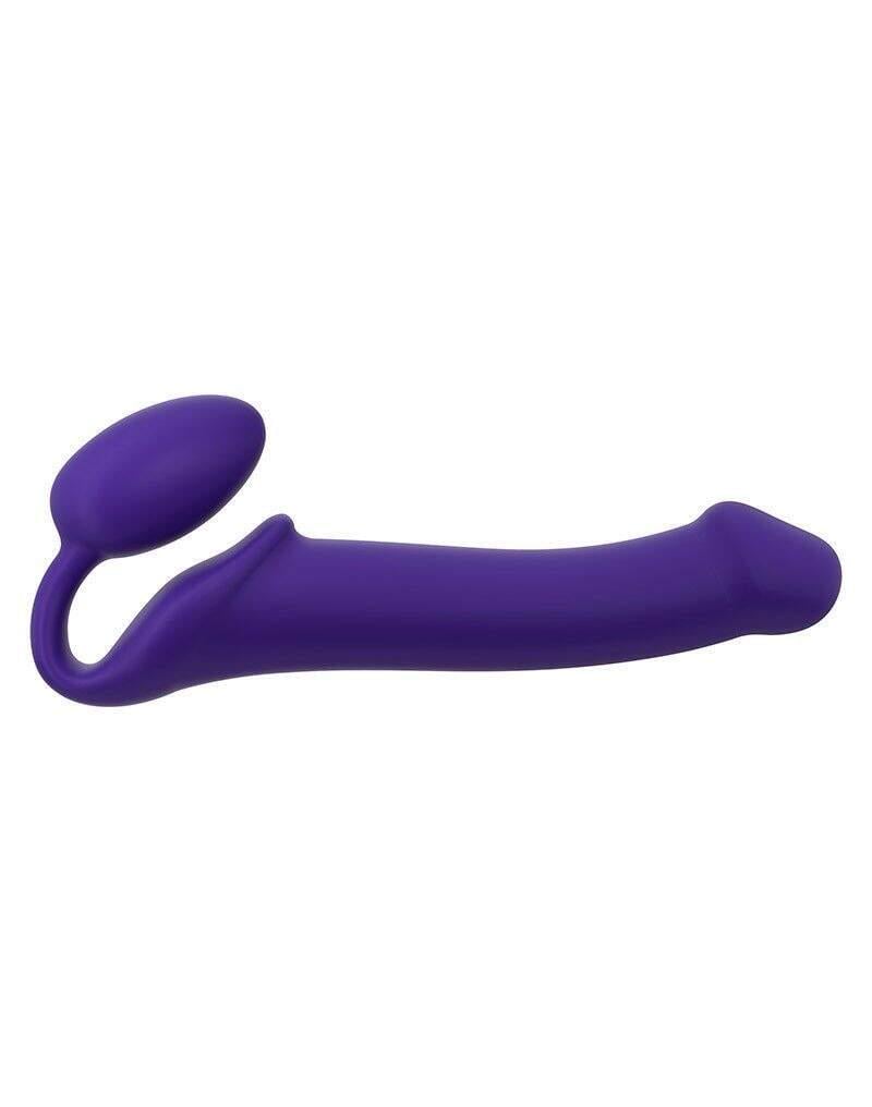 Страпон безремневой Strap-On-Me L регулируемый d 3,7 см Violet ( 38131769)