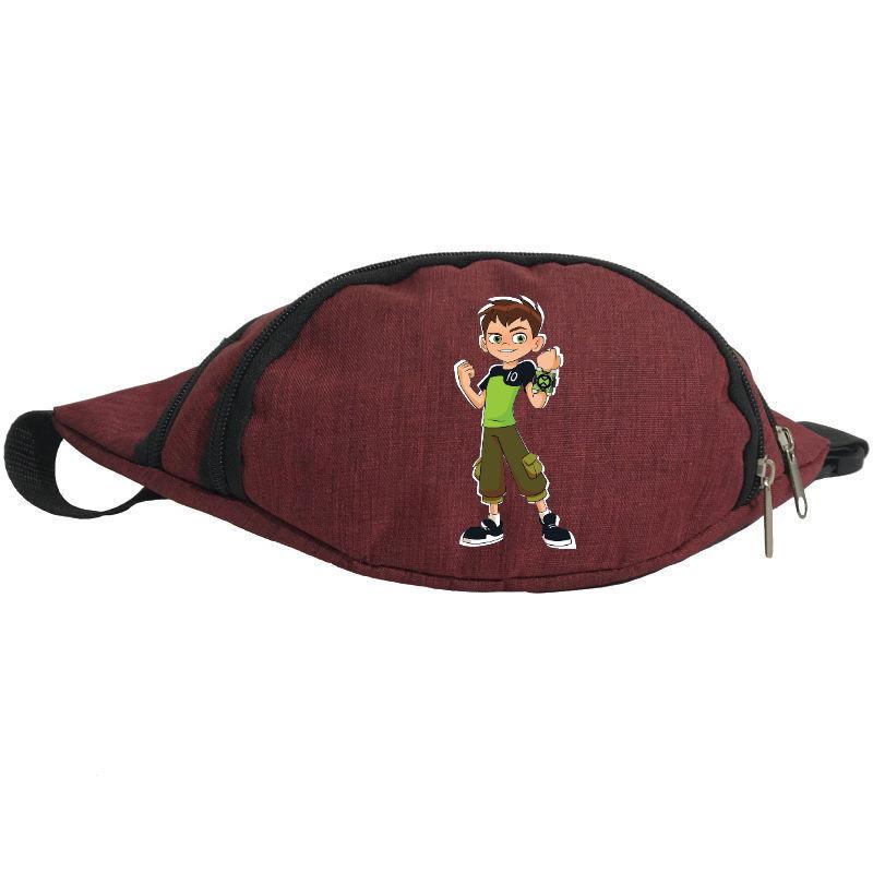 Поясная сумка-бананка Cappuchino toys Ben 10 BEN 001 Красный (1652391754) Поясная сумка-бананка Cappuchino toys Ben 10 BEN 001 Красный (1652391754)