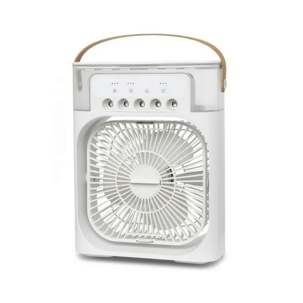 Вентилятор-увлажнитель воздуха портативный с LED подсветкой RGB (06435) - фото 8