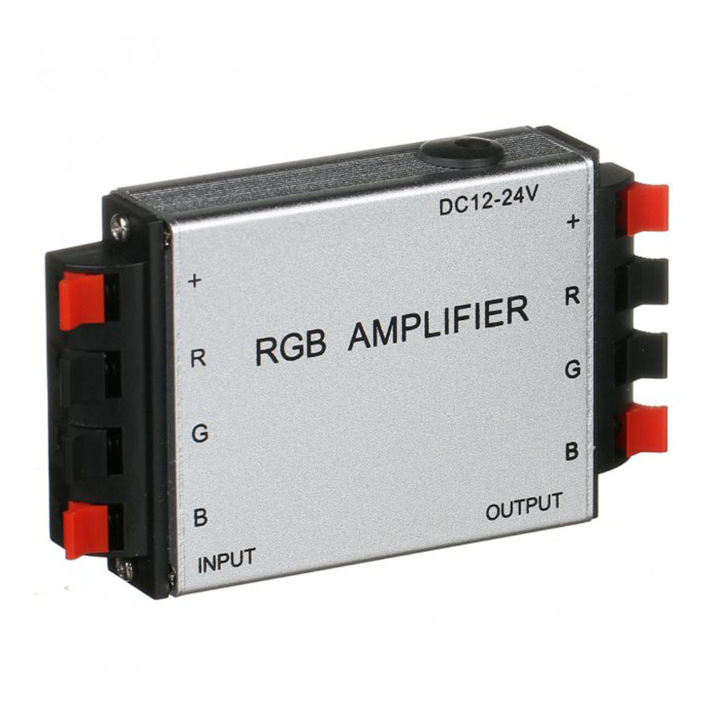 Підсилювач напруги RGB XM-01 12V 6A (4bd00c5a) - фото 1