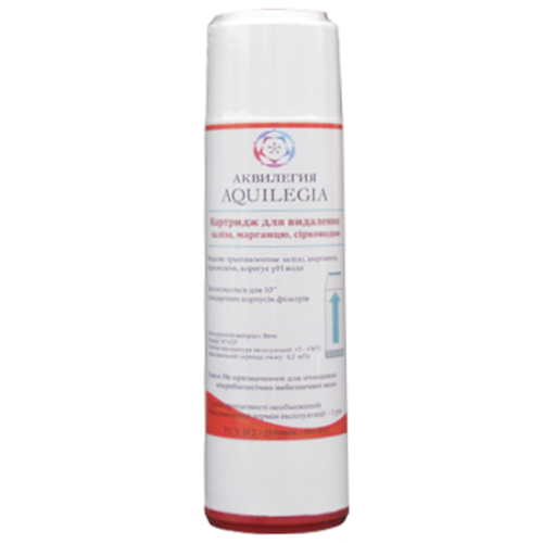 Картридж обезжелезивания воды Aquilegia 10 (5330)