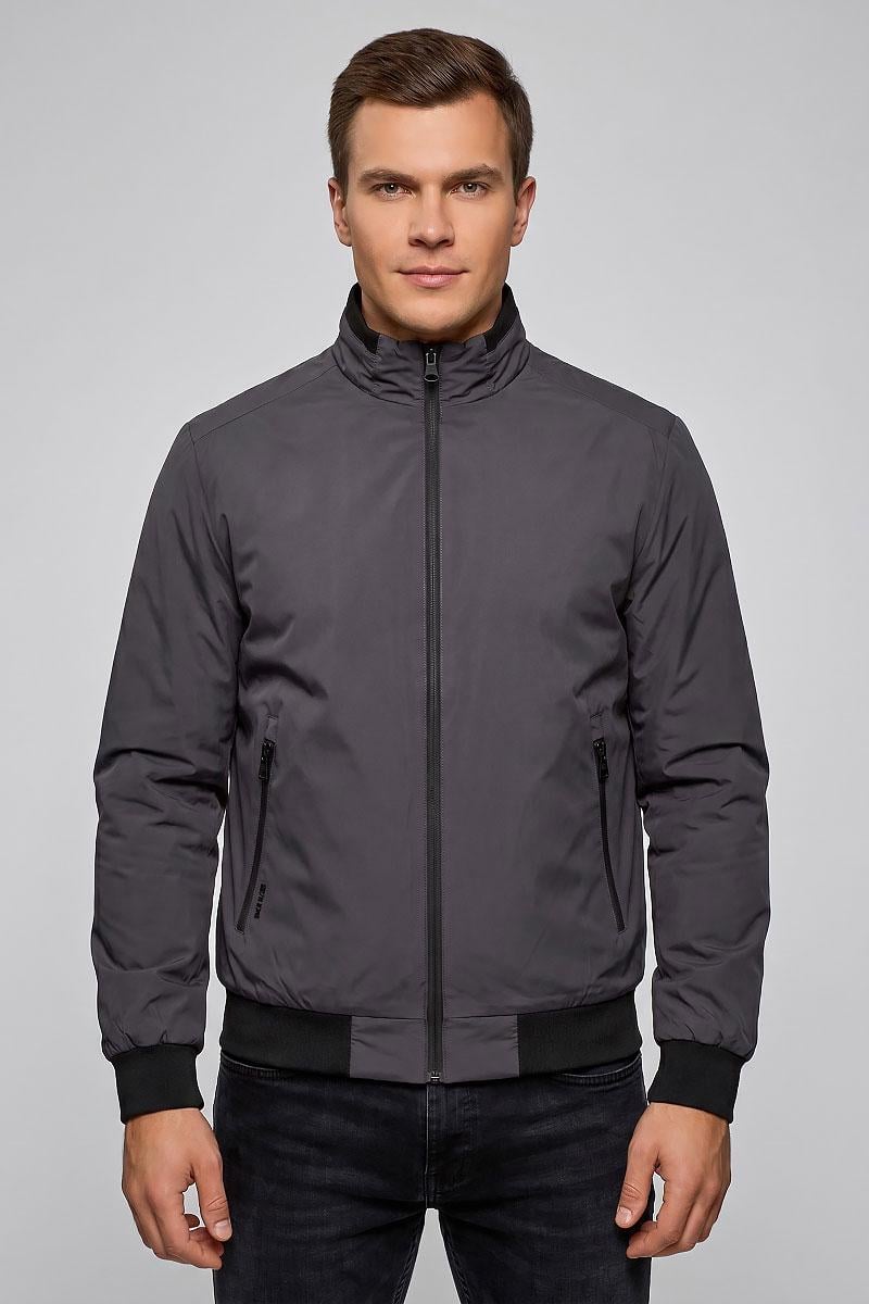 Куртка-бомбер мужская р. 46 Фиолетовый (SB-23238-forum-dark-blue) Куртка-бомбер мужская р. 46 Фиолетовый (SB-23238-forum-dark-blue)