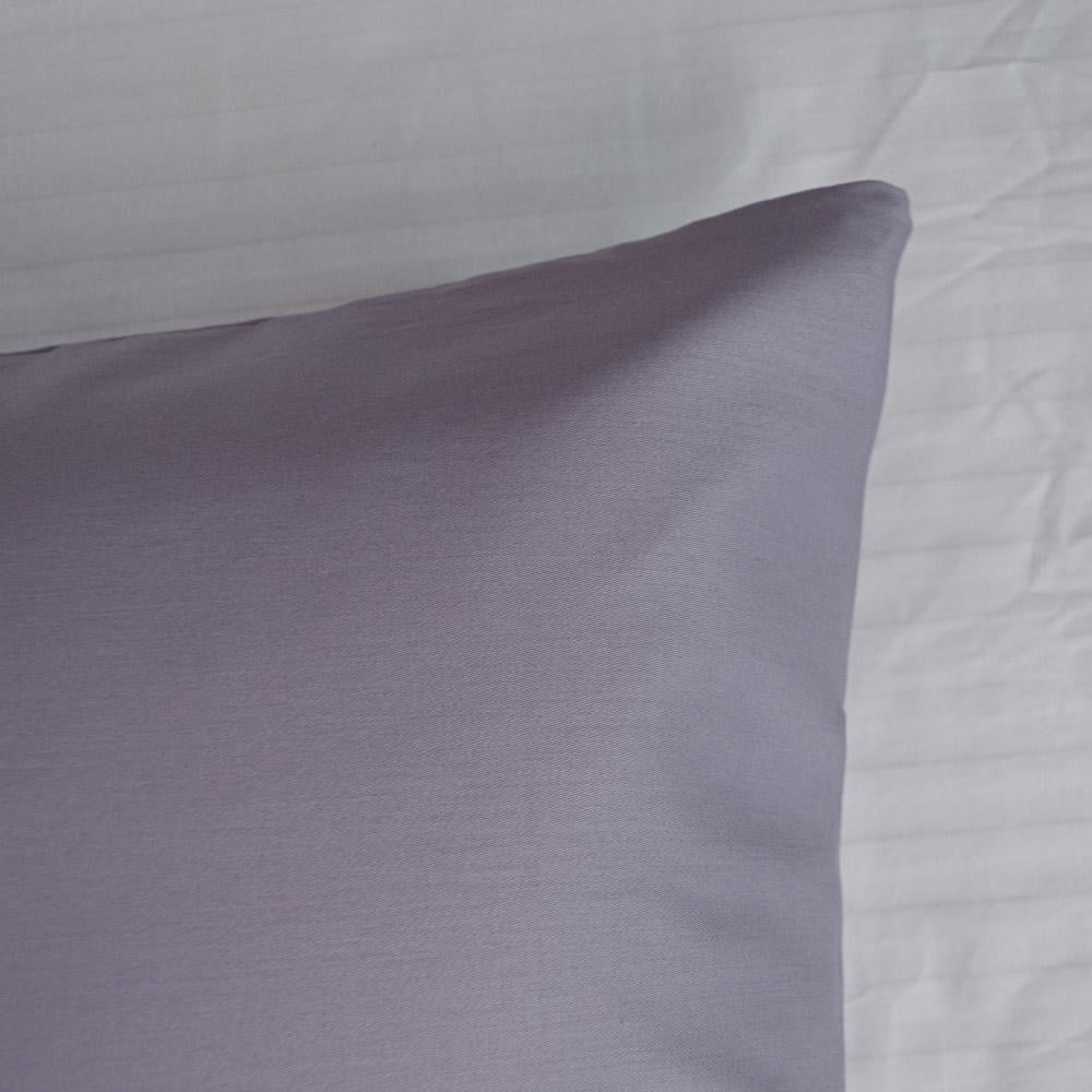 Наволочка на подушку YouStar сатин гладкофарбований 135 г/м2 50х50 см 1 шт. Сірий (nav-sg-50x50-grey) - фото 4 Наволочка на подушку YouStar сатин гладкофарбований 135 г/м2 50х50 см 1 шт. Сірий (nav-sg-50x50-grey) - фото 4