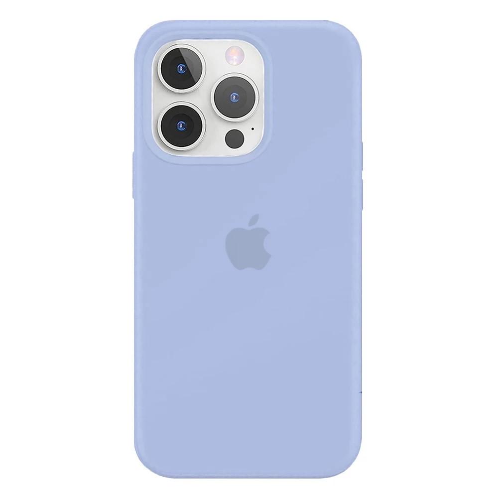 Силиконовый Чехол Накладка Silicone Case для iPhone 13 Pro Max Lilac Силиконовый Чехол Накладка Silicone Case для iPhone 13 Pro Max Lilac
