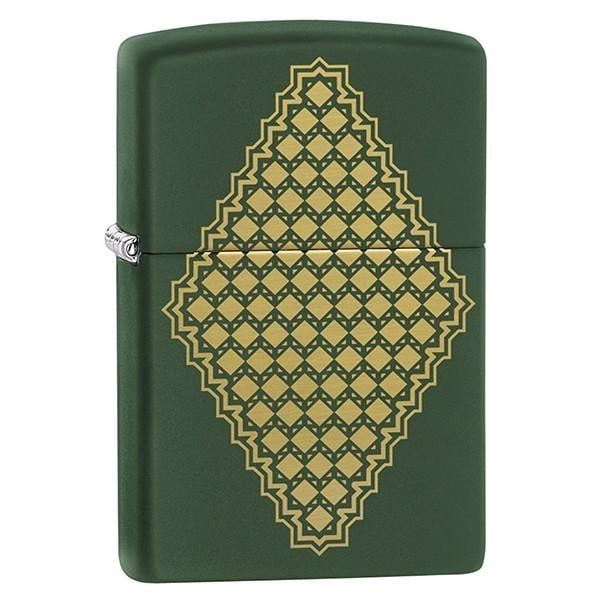 Зажигалка ZIPPO 221 PF20 Block Triangle Design