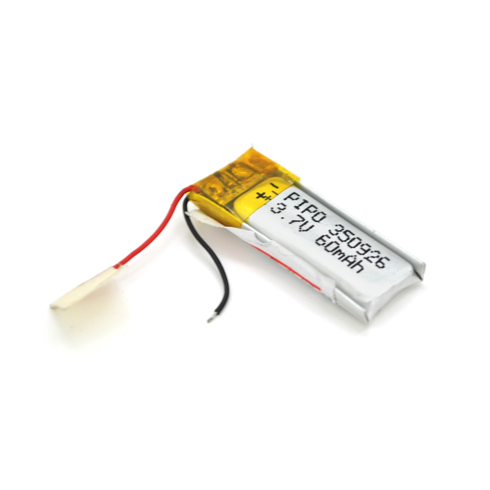 Аккумулятор литий-полимерный Voltronic 3,5x09x26 мм 3,7V 60 мАч для плееров диктофонов и планшетов (20255)