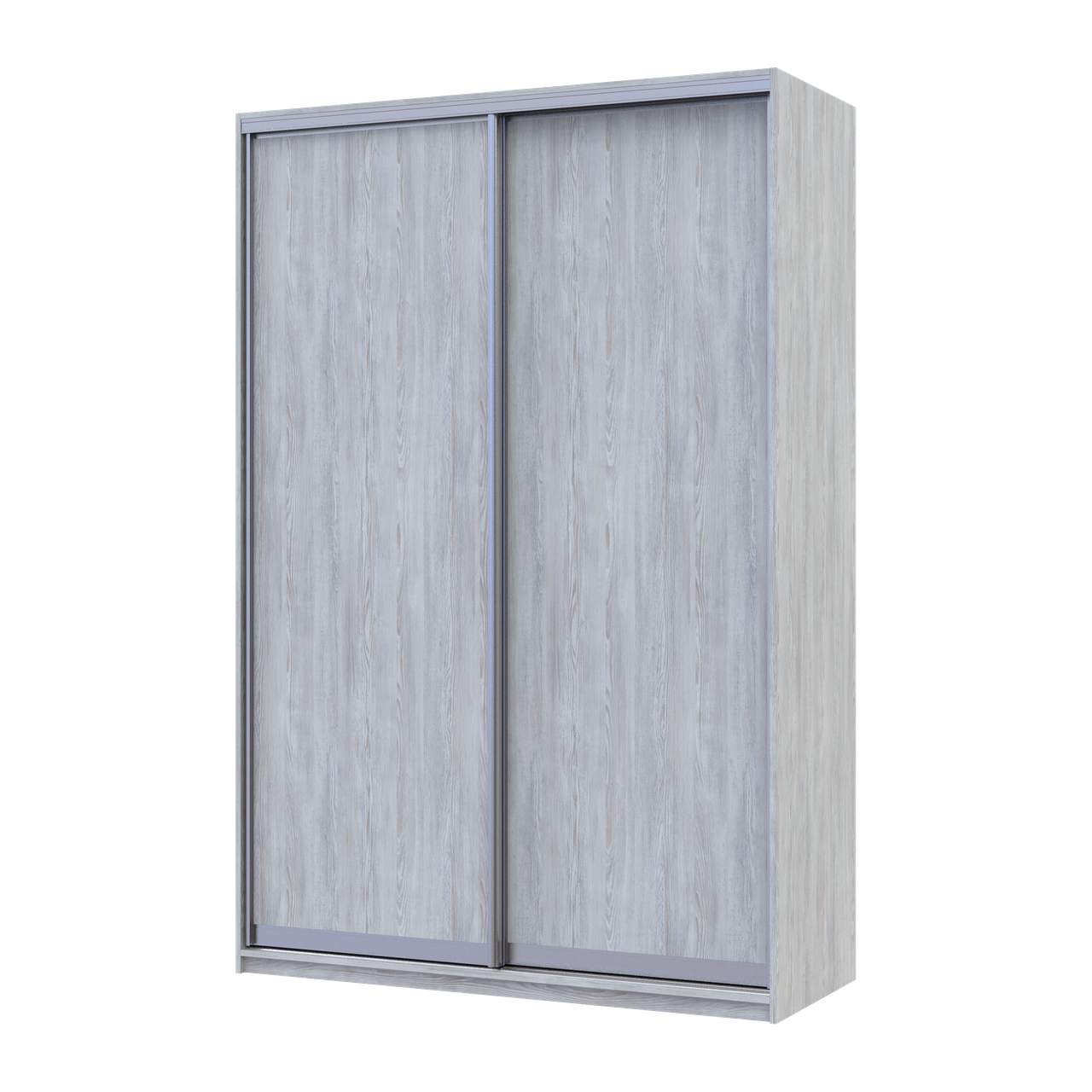 Шкаф-купе Doros Сити Лайт 2 ДСП 150х60х225 см Сосна Натти (80736506)