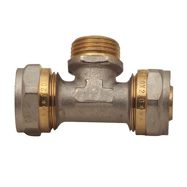 Трійник Master 26x1Mx26 (MA0086)