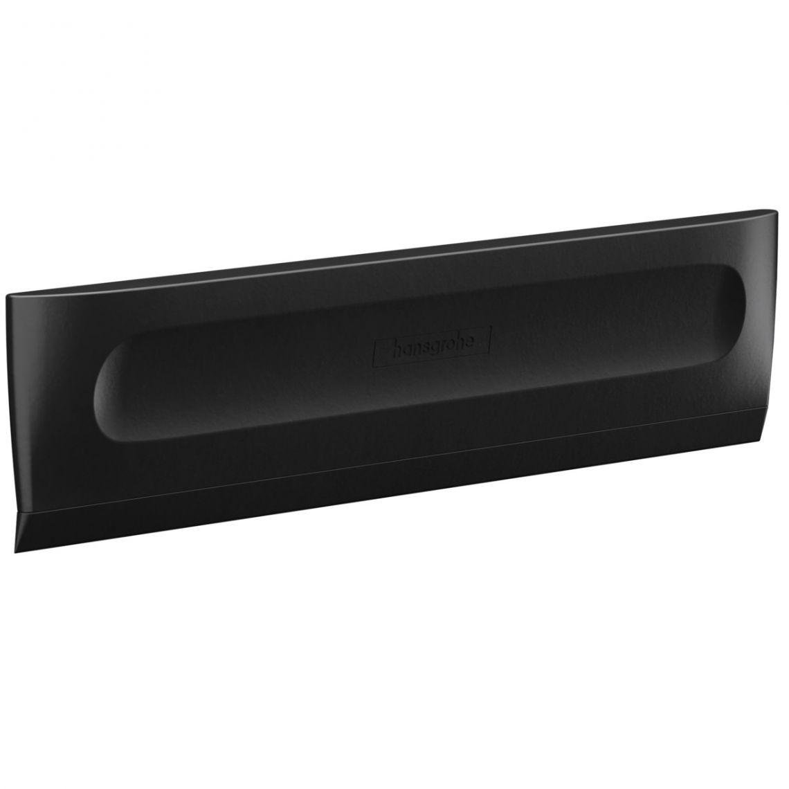 Скребок для стекла Hansgrohe WallStoris 19,5x4,4 см Black matt (27916670)