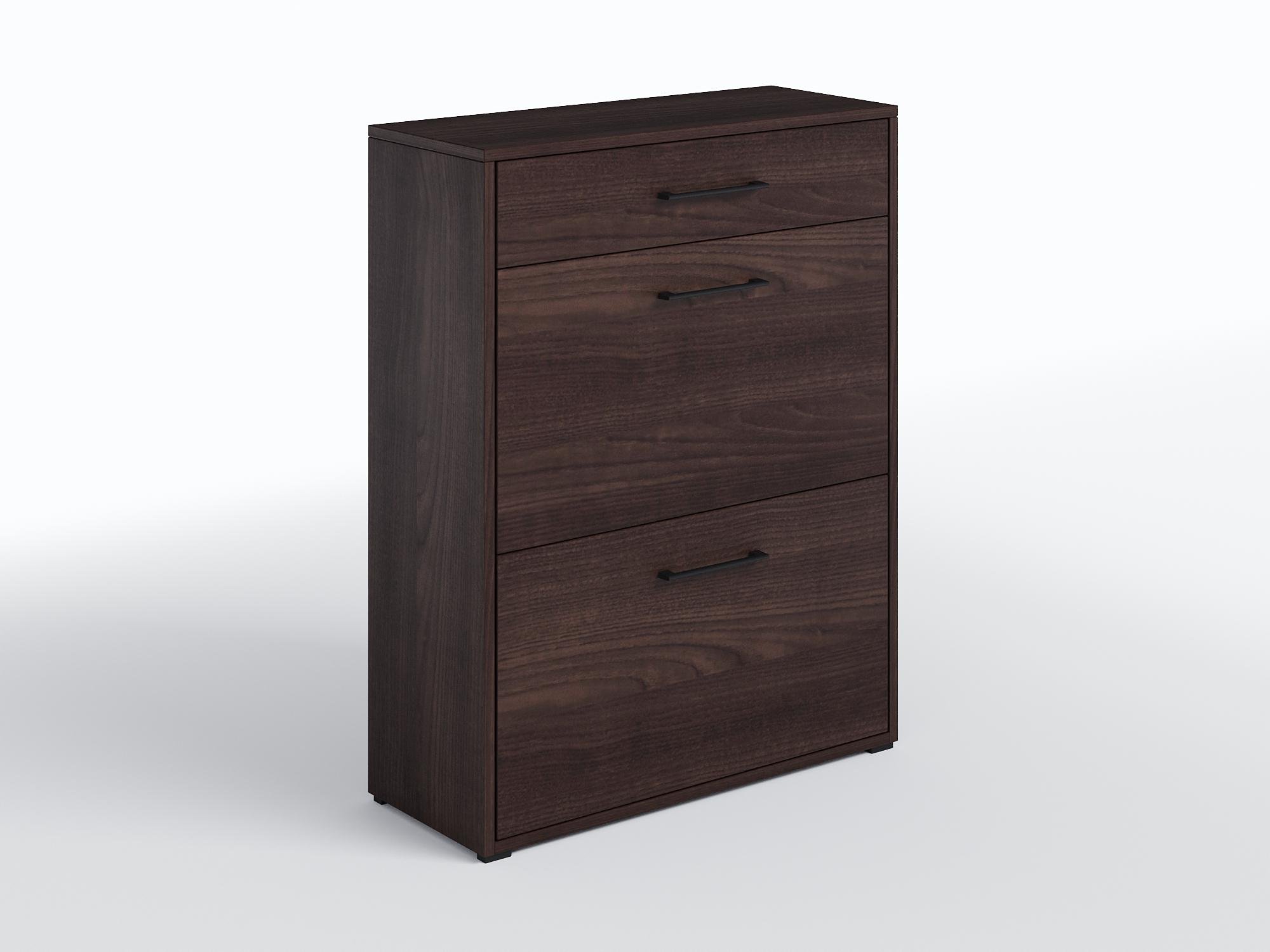 Тумба для обуви Moreli T-7 700х920х280 Венге темный - фото 3 Тумба для обуви Moreli T-7 700х920х280 Венге темный - фото 3