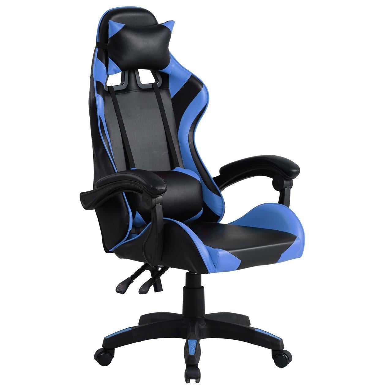 Кресло компьютерное Gamer Pro Jaguar Синий (2730786010)