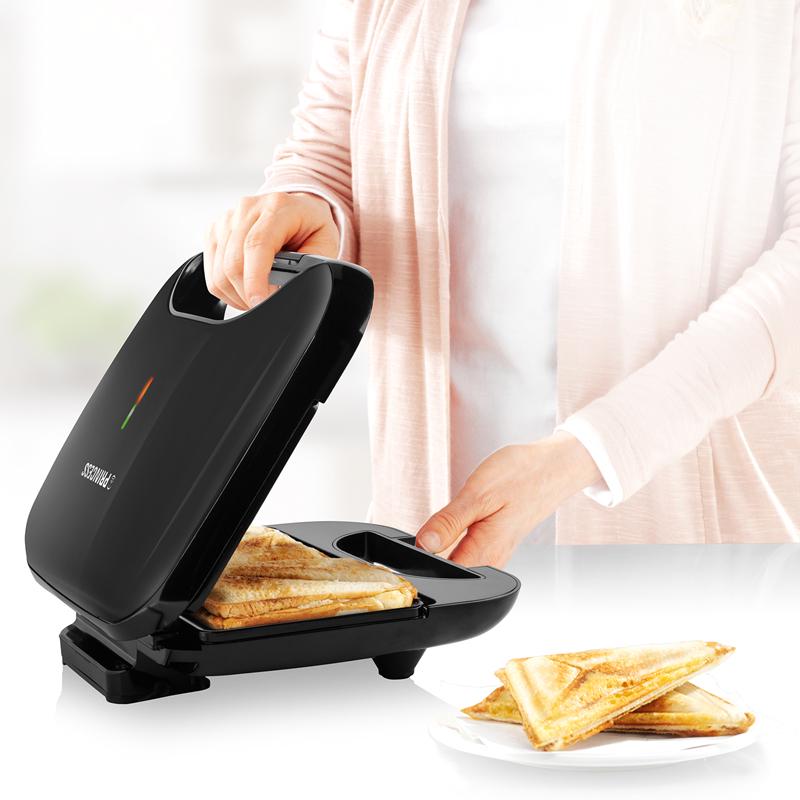 Бутербродница Princess 127001 Sandwich Maker 750 Вт (404235) - фото 5