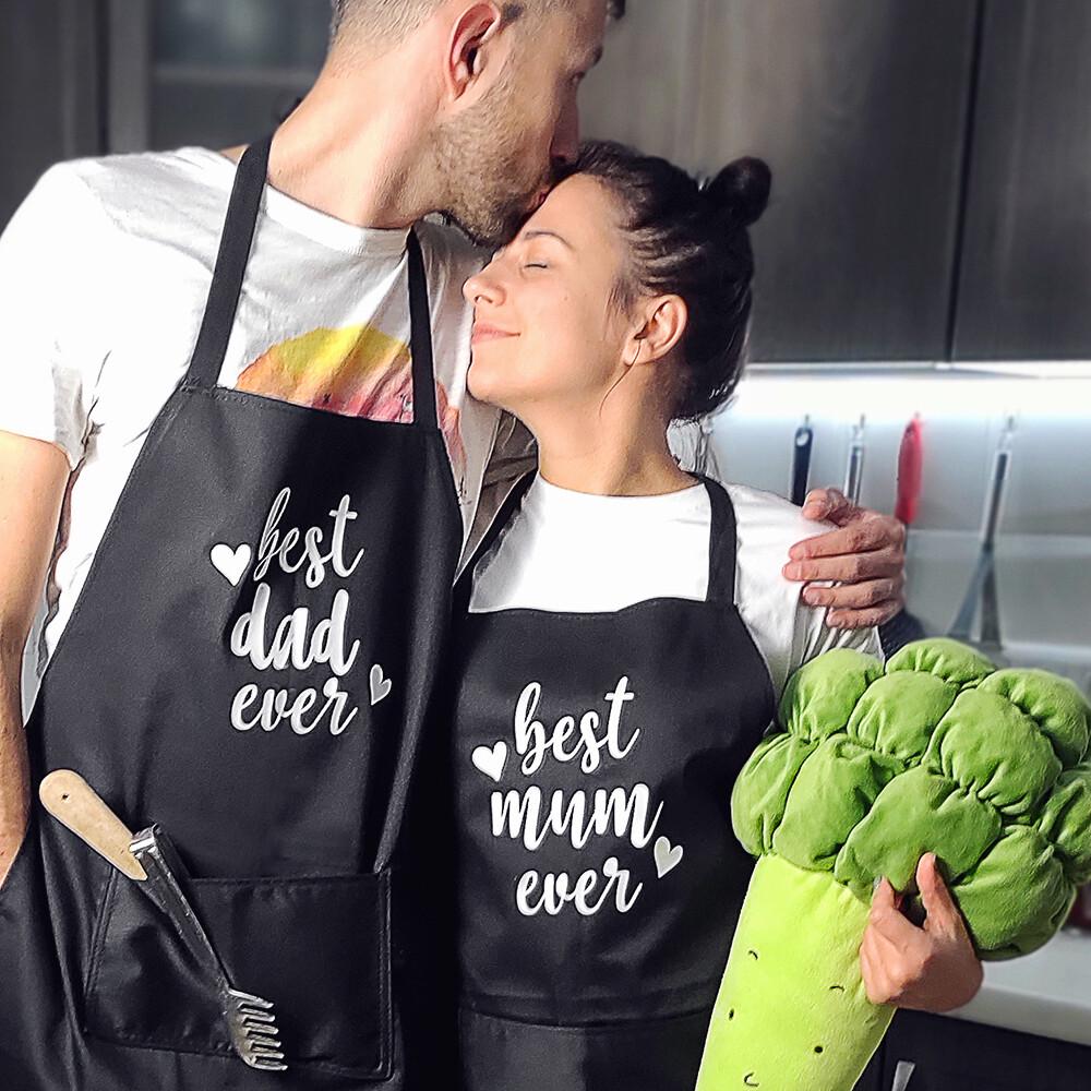 Фартук с надписью Best dad ever 75х51 см (FRT_19N003) - фото 3 Фартук с надписью Best dad ever 75х51 см (FRT_19N003) - фото 3