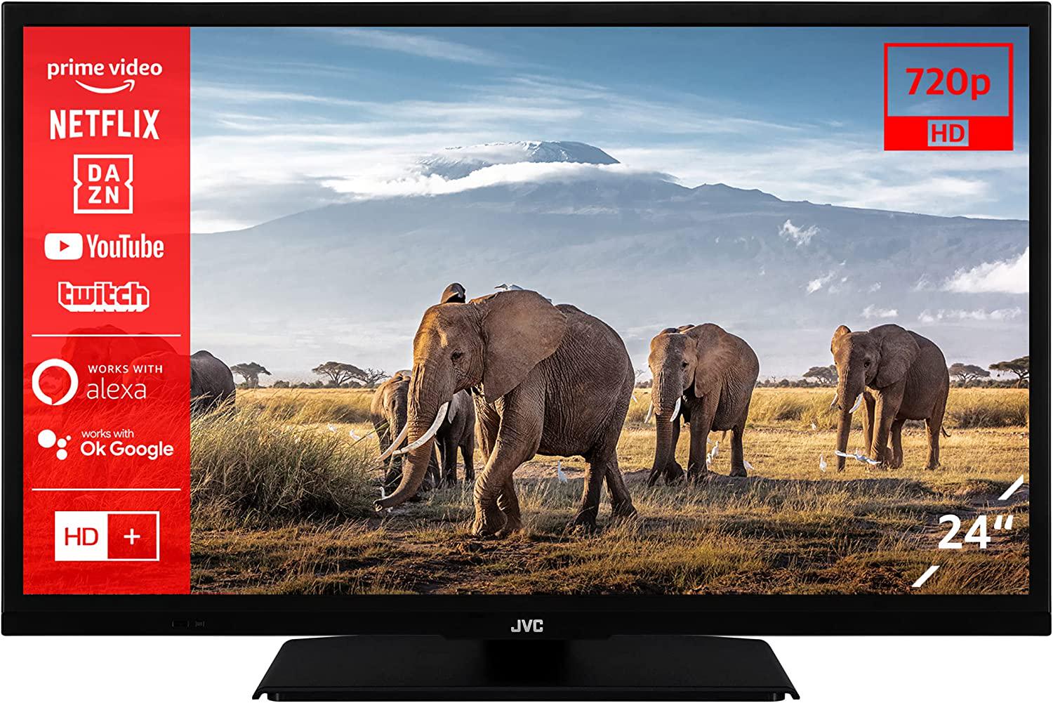 Телевизор JVC LT-24VH5155 HD/Edge/LED/Smart 24"