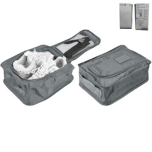 Органайзер дорожній для взуття R94388 21х31х11 см (2200000358226) - фото 4 Органайзер дорожній для взуття R94388 21х31х11 см (2200000358226) - фото 4