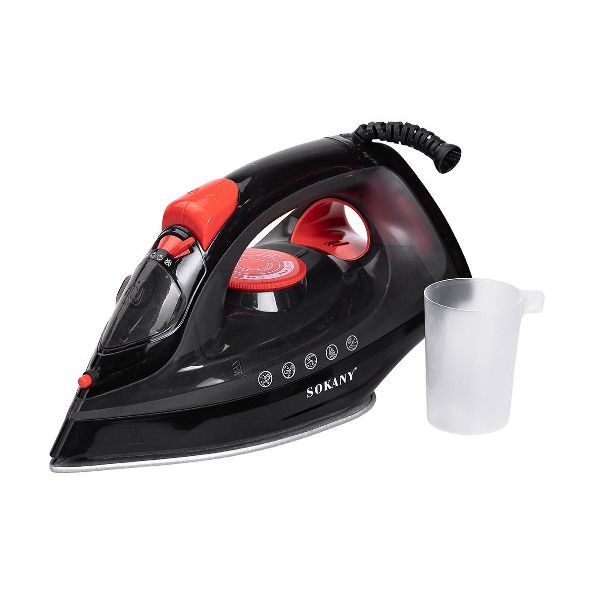 Утюг для одежды Sokanyручная паровая 1800 Вт (5880) - фото 4 Утюг для одежды Sokanyручная паровая 1800 Вт (5880) - фото 4