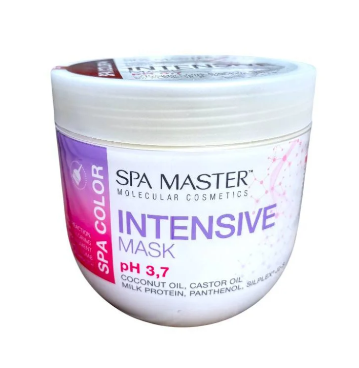 Маска для окрашенных и сухих волос Spa Master Prof BASIC LINE 122 SM интенсивная 1 л