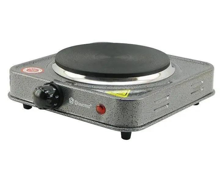 Настольная плита Domotec 5821 1000Вт дисковая с регулировкой 1000Вт (2079276458) - фото 3
