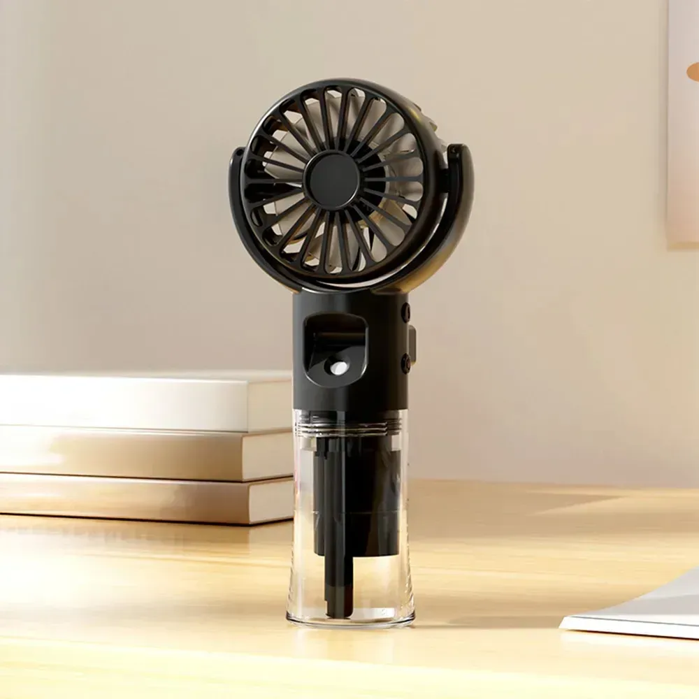 Вентилятор портативний ручний із USB-розпилювачем з акумулятором (6-18-2053290) - фото 3 Вентилятор портативний ручний із USB-розпилювачем з акумулятором (6-18-2053290) - фото 3