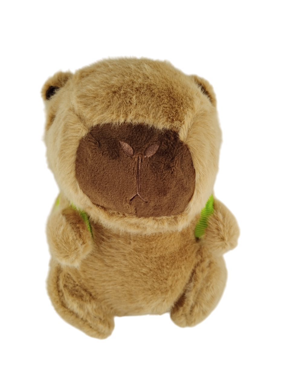 Мягкая игрушка Капибара с черепашкой 20 см (000052) Мягкая игрушка Капибара с черепашкой 20 см (000052)