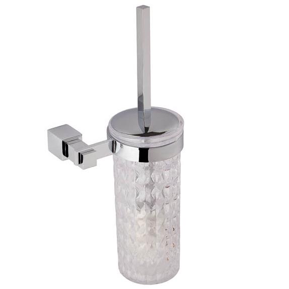 Йоржик для унітазу KUGU C5 505 підвісний Хром (130575)