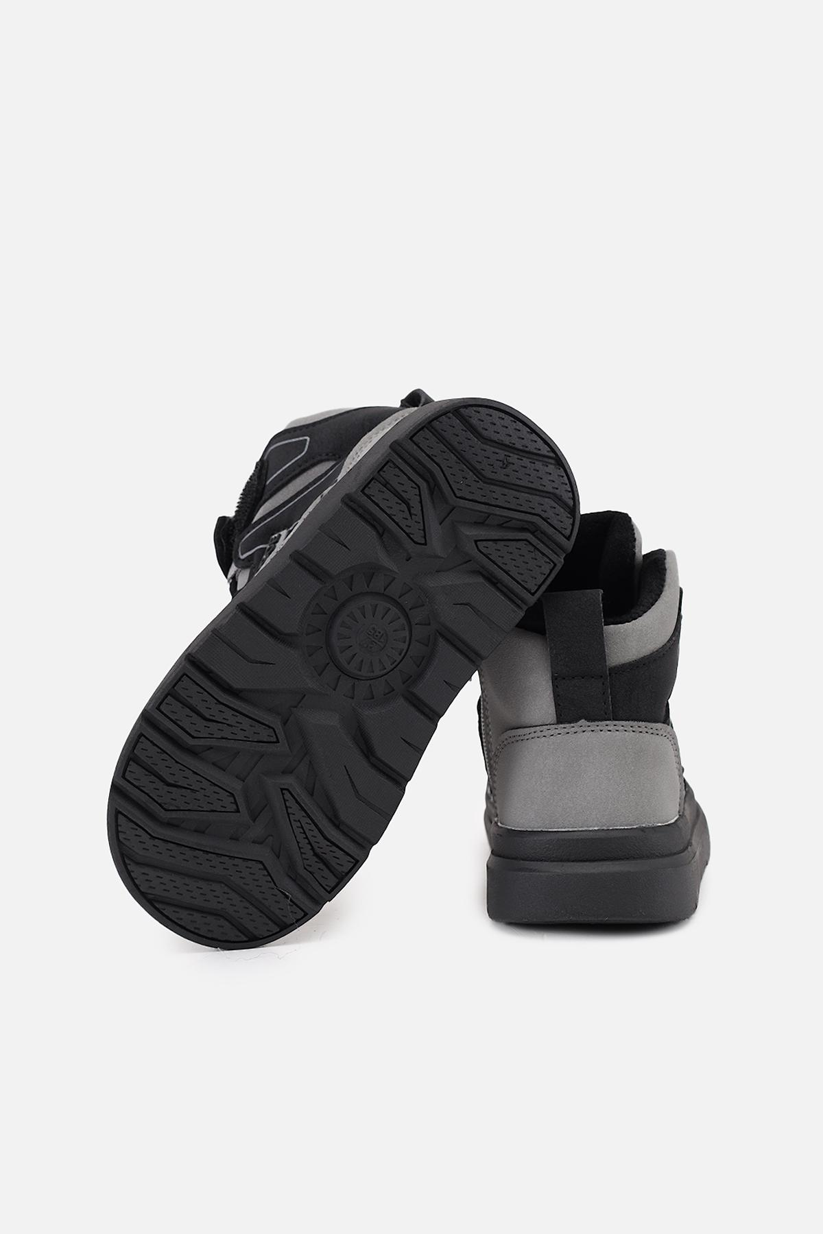 Черевики дитячі демісезонні ЦБ-00279229 для хлопчика р. 30 Сірий (29085922) - фото 6