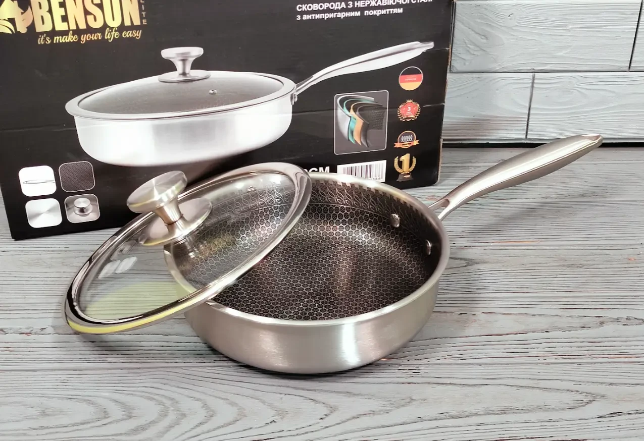 Сковорода Benson 22 см (BN-585)