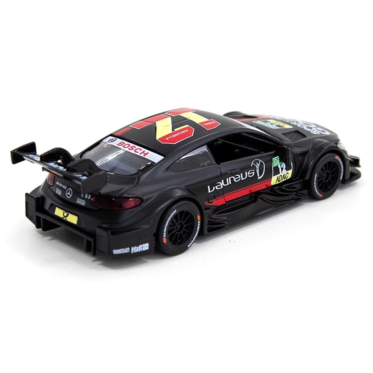 Автомодель іграшкова дитяча Mercedes-Amg C63 DTM Чорний - фото 8
