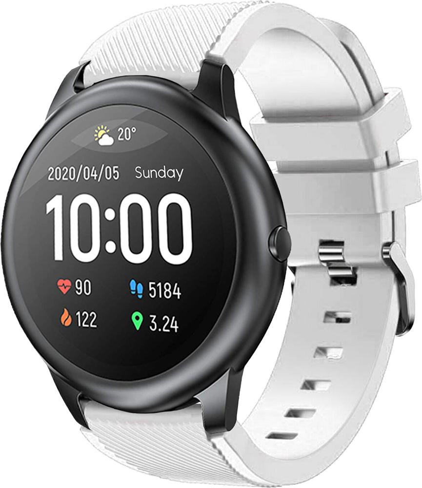 Ремінець Cross для Haylou Smart Watch Solar LS05 22 мм White (19513)