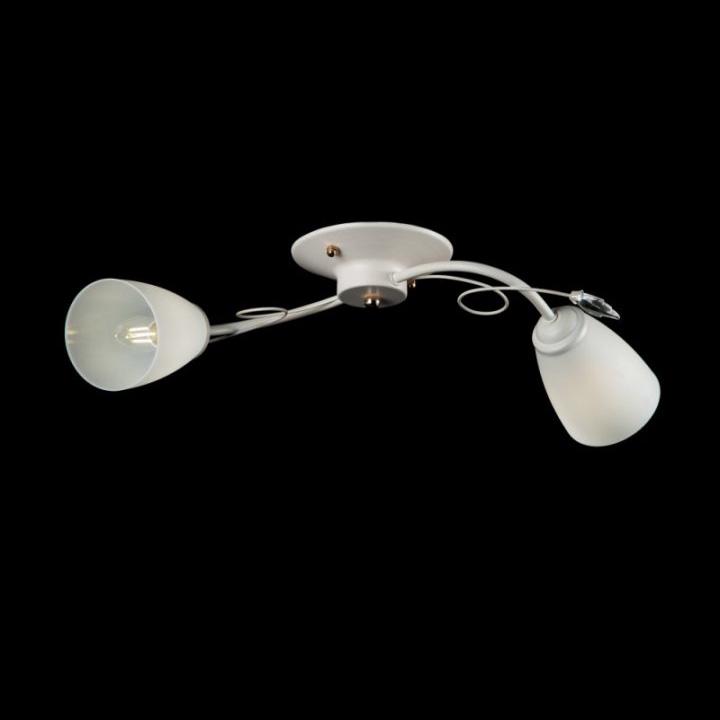 Люстра с плафонами Ray LA084/2 WT/WT (257976)