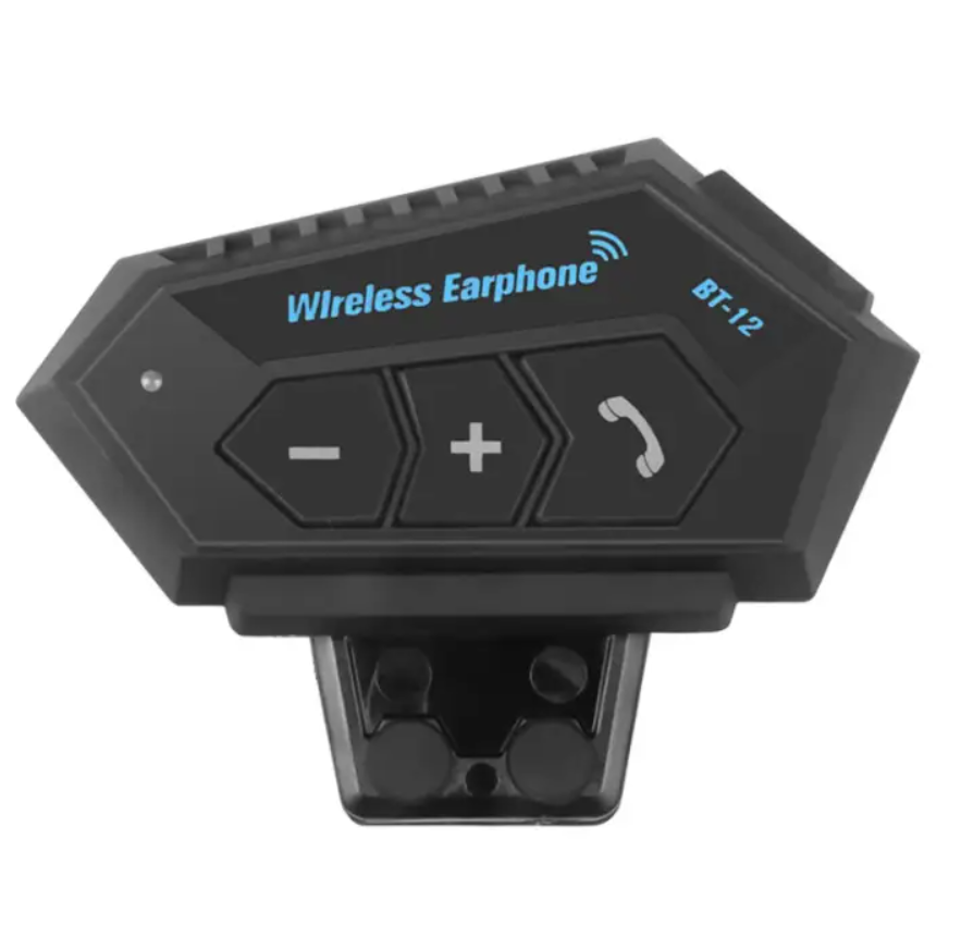 Мотогарнітура для шолома BT12 Bluetooth (575)