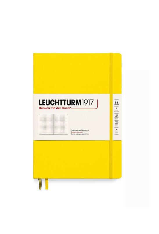 Блокнот Leuchtturm1917 Composition B5 Точка Лимонный (366169)