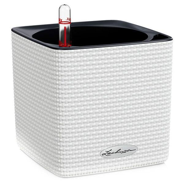 Вазон умный Lechuza Cube Color 16 1,75 л Белый (13580)