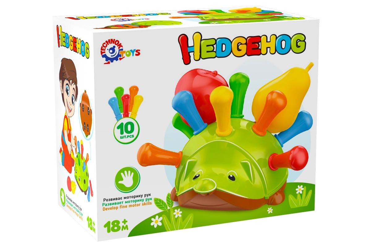 Іграшка-сортер ТехноК Їжачок (8300)