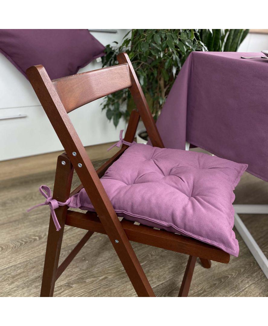 Подушка на стул 40х40 Violet