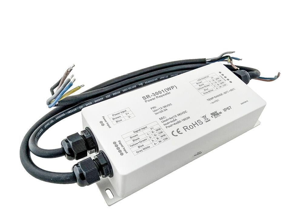 Повторитель LED SR-3001 WP (17944)