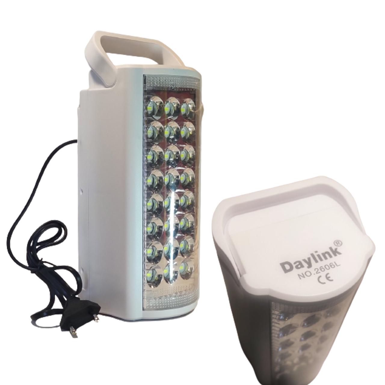 Фонарь переносной Daylink 2606L Power bank 18 LED White (200145) - фото 2