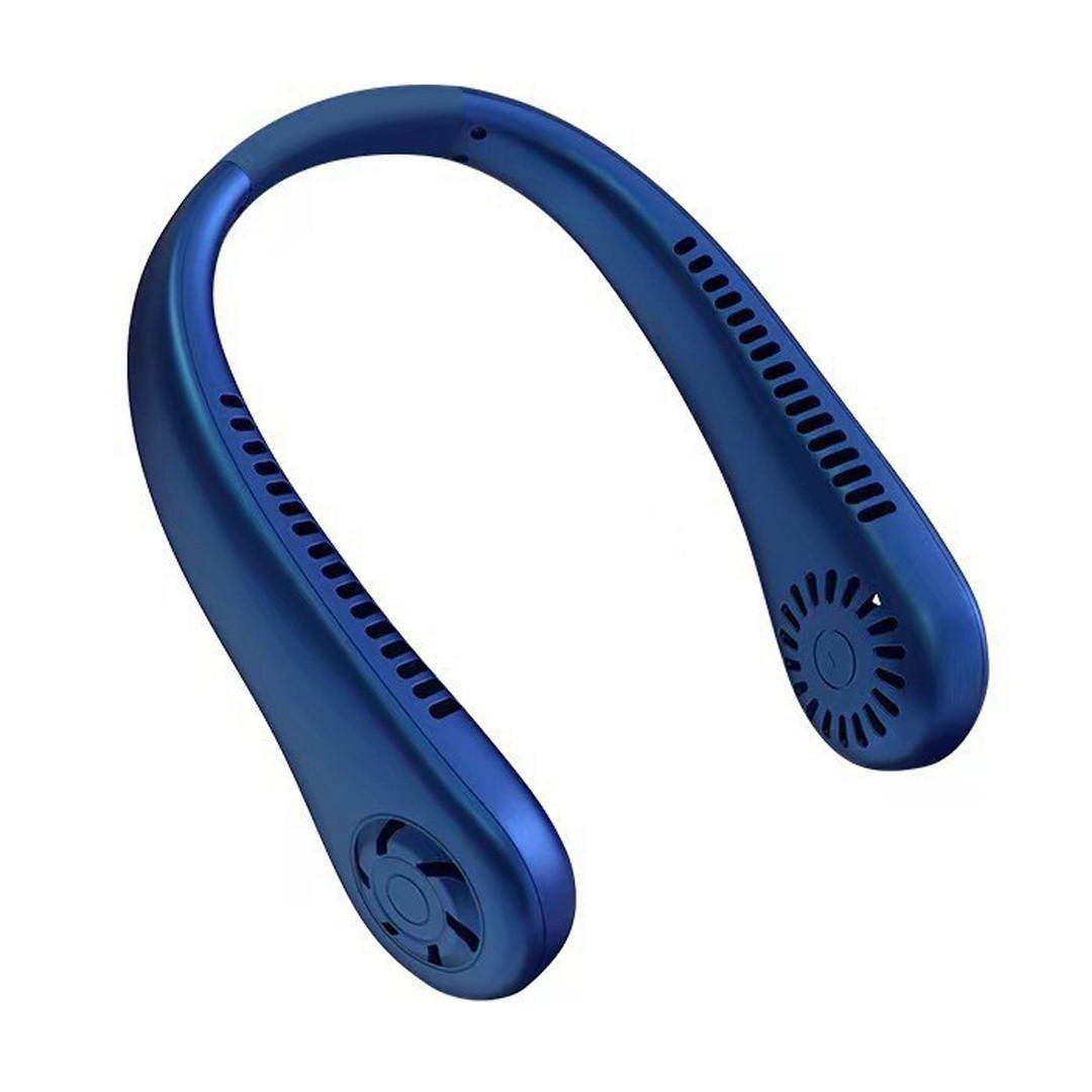 Вентилятор портативный NF-2181 безлопастной аккумуляторный Blue (784780650)